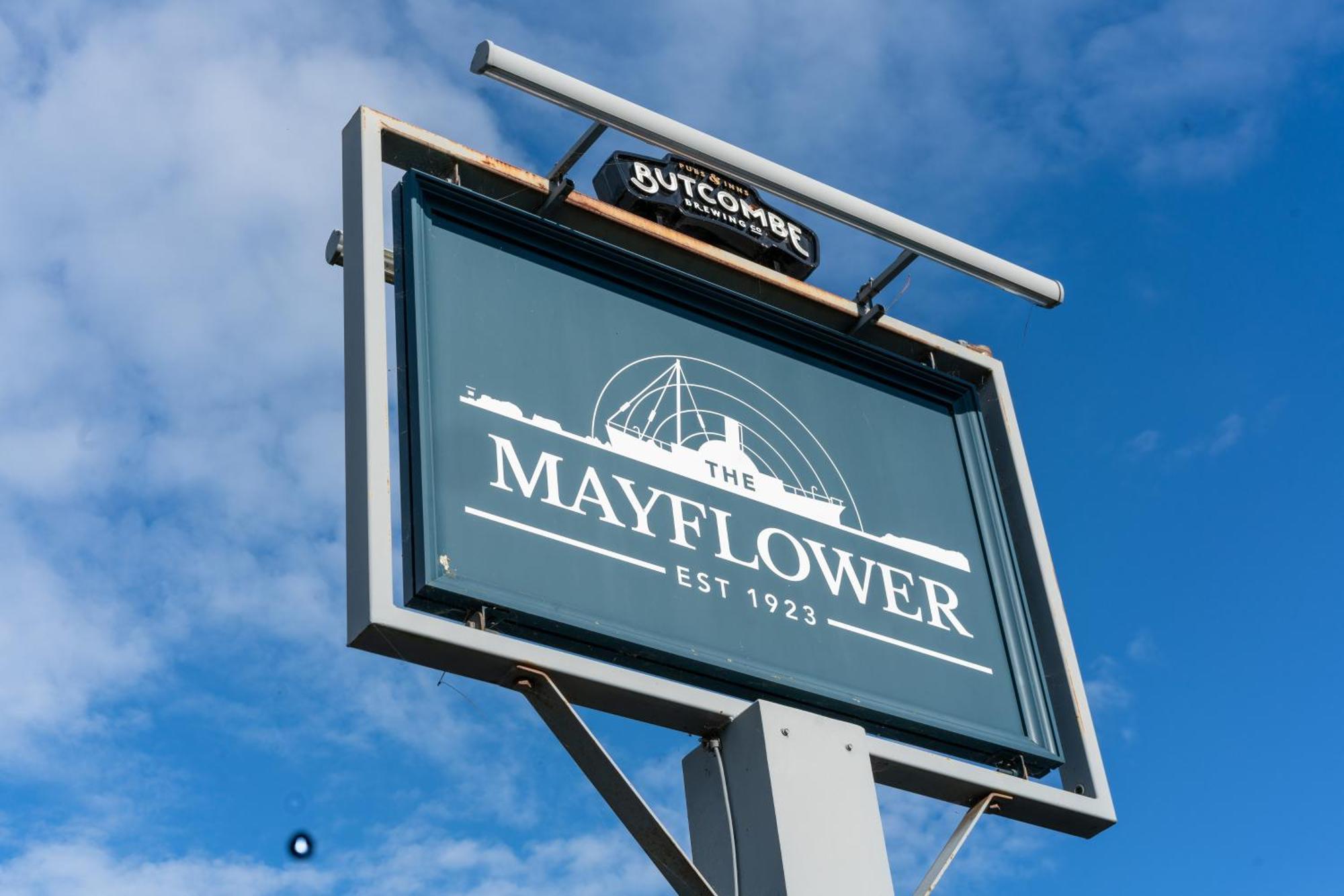 The Mayflower Лімінгтон Екстер'єр фото